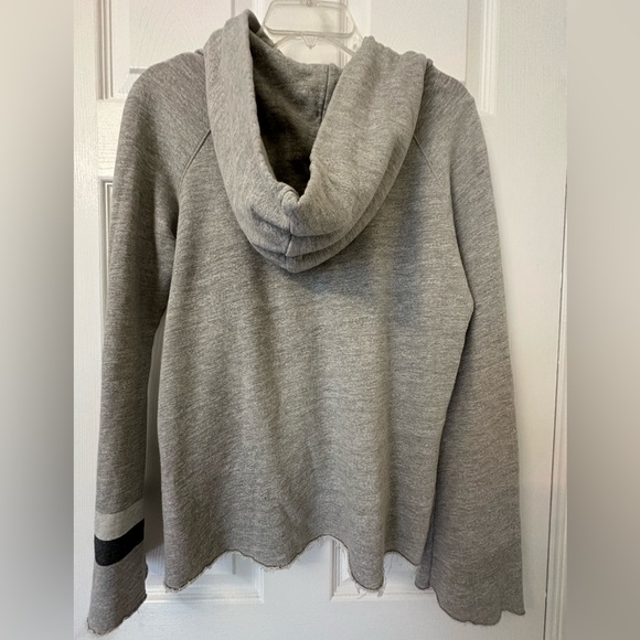 Sundry Heart Pullover Lounge Hoodie with Raw Edges - Picture 3 of 4